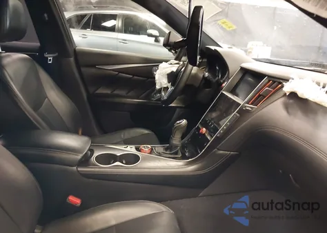 2021 Infiniti Q50 Sensory Awd из США, поврежденный, VIN JN1EV7CR8MM755375